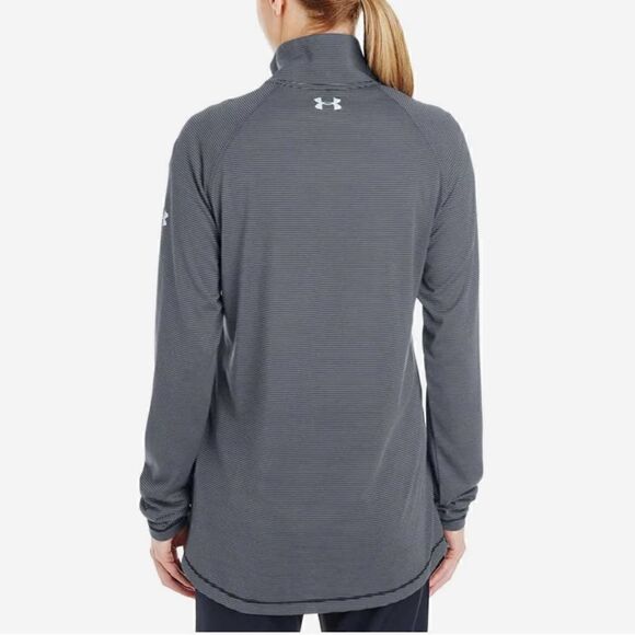 NWT Under Armour Women’s Tech Stripe Shirt - Picture 7 of 8